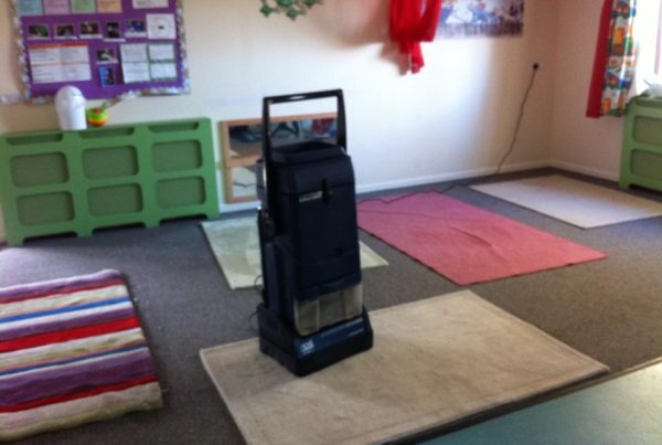 Nursery school carpet and rug cleaning