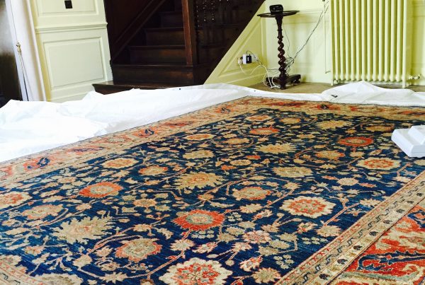Oriental rug cleaning